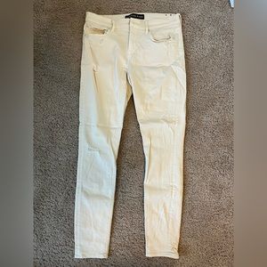 Express Distressed Jeggings